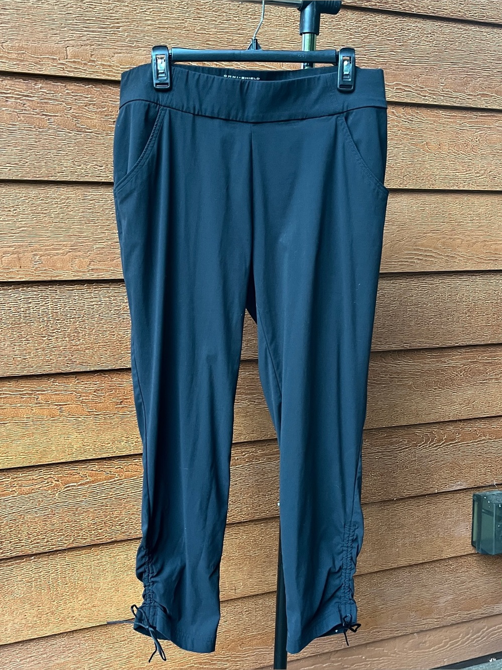Columbia Sportswear Black Omni-Shield Activewear Full-Length Pants Women’s XL